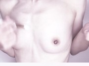 【おっぱい遊び】チクニーでオッパイと乳首のもっと気持ちいいところを探しています Japanese amateur massage nipple masturbation Pleasure 14/16