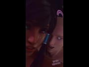 Overwatch Pharah 3d Hentai - by RashNemain 7/16