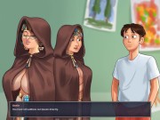 Summertime Saga - Cookie Jar - All Sex Scenes Only - Annie and Principal #2 Part 12 5/16