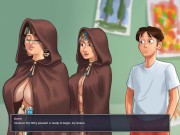 Summertime Saga - Cookie Jar - All Sex Scenes Only - Annie and Principal #2 Part 12 7/16