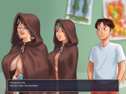 Summertime Saga - Cookie Jar - All Sex Scenes Only - Annie and Principal #2 Part 12 8/16