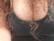 Puerto Rican thick milf tease and touches,  pussy play from the back. Pretty phat cat juices  1/16