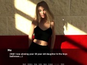 Mid Life Crisis v0.22 - nice fuck on the school's bathroom (Pt. 1) 14/16