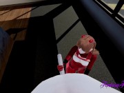 Evangelion Hentai 3D - Asuka sucks and jerks off 13/16