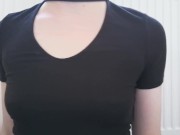 Pinching and Teasing my Nipples Until Hard 1/16