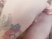 Toy play , squirting both holes hard 1/16