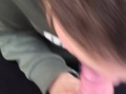 Lornstar - Swallowing his cum at the beach on first date 1/16