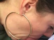 Lornstar - Swallowing his cum at the beach on first date 12/16