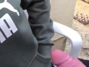 Lornstar - Swallowing his cum at the beach on first date 13/16