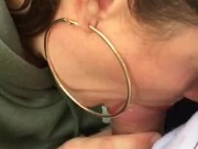 Lornstar - Swallowing his cum at the beach on first date 16/16