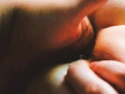 Anal whore fingered by Daddy cums and says thank you 1/16