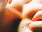 Anal whore fingered by Daddy cums and says thank you 10/16