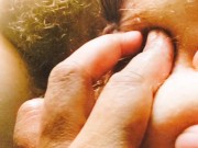 Anal whore fingered by Daddy cums and says thank you 16/16