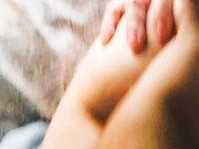 Anal whore fingered by Daddy cums and says thank you 6/16