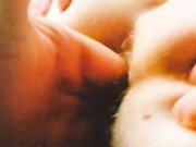 Anal whore fingered by Daddy cums and says thank you 9/16