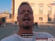 SEX BLIND DATE - Deutsches Normales Mädchen traut sich Sextreffen in Berlin 2/16