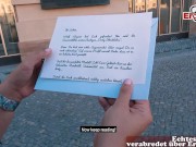 SEX BLIND DATE - Deutsches Normales Mädchen traut sich Sextreffen in Berlin 4/16