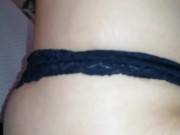 I came from exercising and he wants me to give him all my milk 13/16