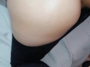 I came from exercising and he wants me to give him all my milk 8/16