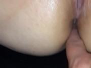 Hotwife's beautiful creampied pussy 4/16