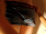 Little cock rub and tease before Big Cock reveal 13/16