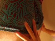 Little cock rub and tease before Big Cock reveal 4/16