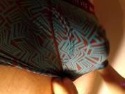 Little cock rub and tease before Big Cock reveal 7/16