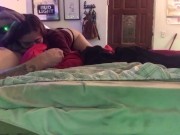 Native teen cheater trying anal for first time part 1 2/16