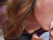 Кончил Студентке На Лицо В Примерочной - Рисковый Секс На Публике