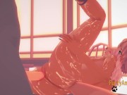 Furry Hentai 3D - Grey Fox Fucks Red Fox 16/16