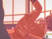 Furry Hentai 3D - Grey Fox Fucks Red Fox 8/16