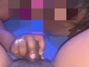 GIRLFRIEND FUCKS ME WITH DILDO INSODE HER MOM HOUSE  7/16