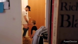 Delivery Boy - student seduces and fuck delivery boy (creampie) - RedTube