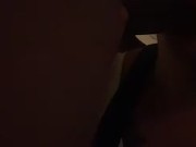 Sucking his dick before my boyfriend walks in 13/16