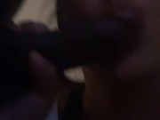 Sucking his dick before my boyfriend walks in 14/16