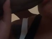 Sucking his dick before my boyfriend walks in 16/16