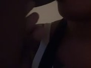 Sucking his dick before my boyfriend walks in 7/16