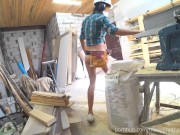DIY Floating Table 5.2 - Upskirt Woodworking 4k HD Teaser 2 HotHandyman 10/16