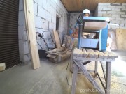 DIY Floating Table 5.2 - Upskirt Woodworking 4k HD Teaser 2 HotHandyman 13/16