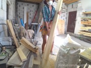 DIY Floating Table 5.2 - Upskirt Woodworking 4k HD Teaser 2 HotHandyman 14/16