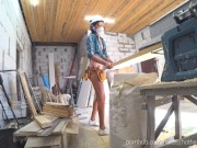 DIY Floating Table 5.2 - Upskirt Woodworking 4k HD Teaser 2 HotHandyman 8/16