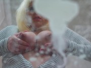 Spraying breast milk all over you 12/16