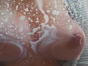 Spraying breast milk all over you 14/16