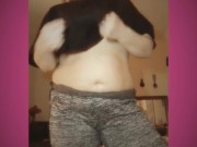 Grey sweatpants pussy worship 11/16