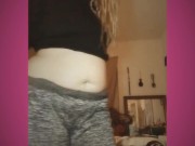 Grey sweatpants pussy worship 3/16