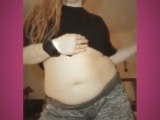 Grey sweatpants pussy worship 4/16