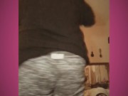 Grey sweatpants pussy worship 9/16