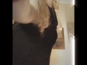 Costume play. Dancing around the bedroom. 1/16