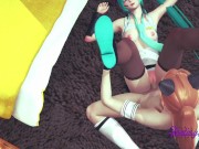 Vocaloid 3D Hentai - Miku is Fucked in the floor 14/16