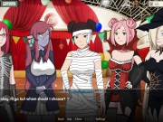 Naruto - Kunoichi Trainer [v0.13] Part 44 Halloween And R. Milos By LoveSkySan69 1/16